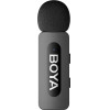 BOYA Mobile Wireless Mic For Android Iphone (USB-C) 2 Person Vlog w Charging Case 100m 36h - (BY-V30)