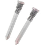 ����� - Screws Bottom 2pCs Iphone 16 Series Silver OEM - (SCWIPX-16S)
