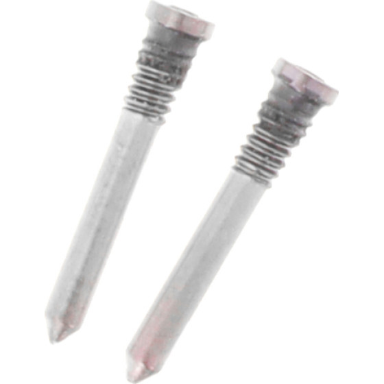 ����� - Screws Bottom 2pCs Iphone 16 Series Silver OEM - (SCWIPX-16S)