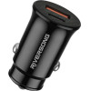 Riversong Car Charger Usb A+Type-C Safari S9 Black - (CC22)