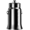 Riversong Car Charger Usb A+Type-C Safari S9 Black - (CC22)