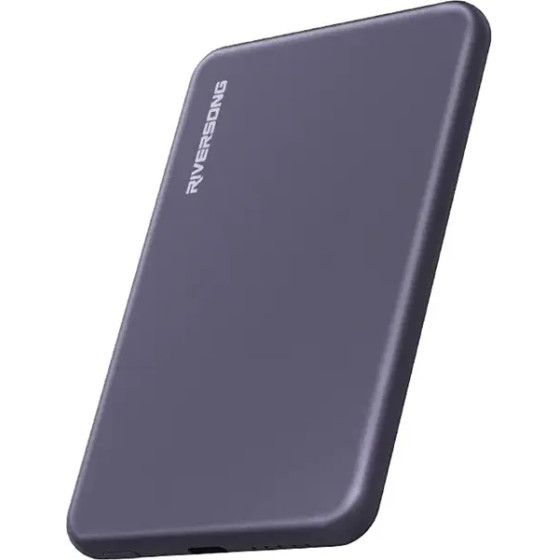 Riversong Wireless Powerbank Magnano 05 5000mAh Dark Purple - (PB128DP)