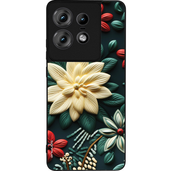 Sonique ���� 3D Flower Series ��� Motorola Edge 50 Pro 5G �������