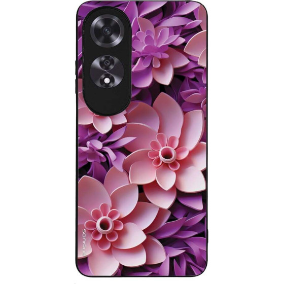 Sonique ���� 3D Flower Series ��� Oppo A60 ���