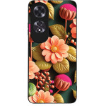 Sonique ���� 3D Flower Series ��� Oppo A60 �����