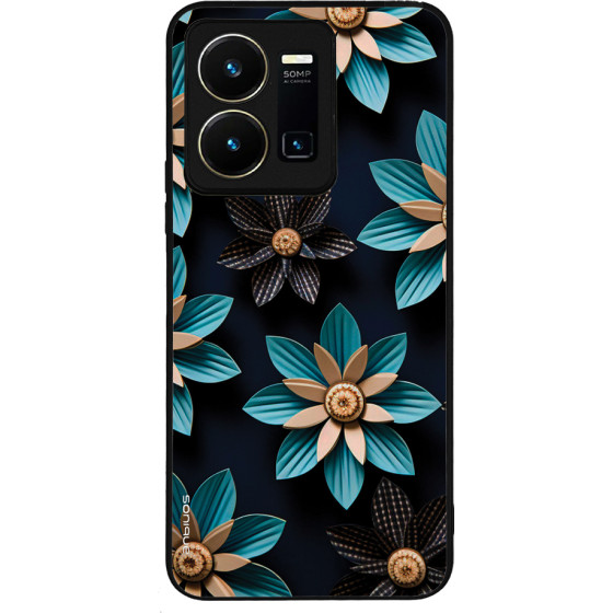 Sonique ���� 3D Flower Series ��� Vivo Y35 4G / Vivo Y22 / Vivo Y22S �������