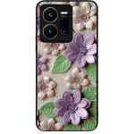 Sonique ���� 3D Flower Series ��� Vivo Y35 4G / Vivo Y22 / Vivo Y22S �������