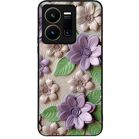Sonique ���� 3D Flower Series ��� Vivo Y35 4G / Vivo Y22 / Vivo Y22S �������