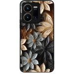 Sonique ���� 3D Flower Series ��� Vivo Y35 4G / Vivo Y22 / Vivo Y22S ����