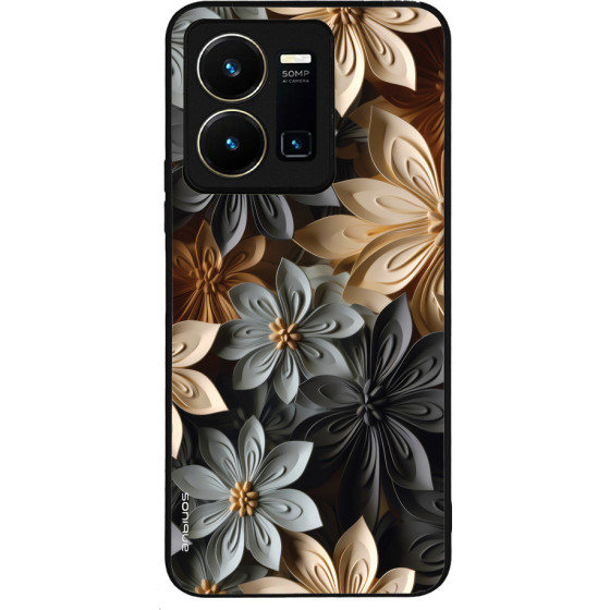 Sonique ���� 3D Flower Series ��� Vivo Y35 4G / Vivo Y22 / Vivo Y22S ����