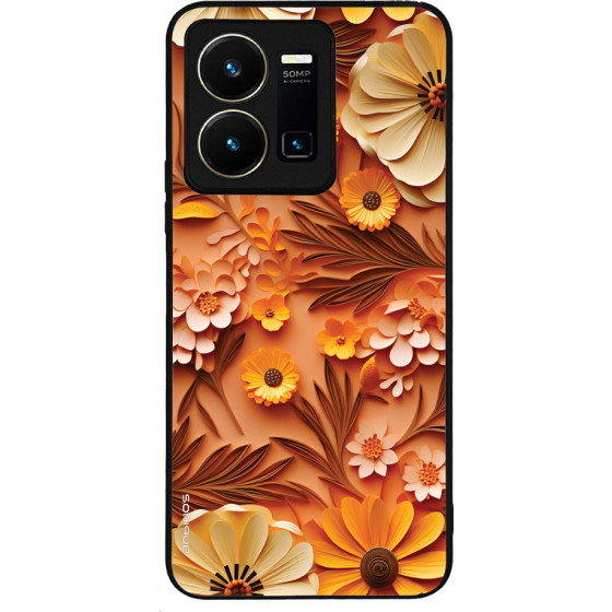 Sonique ���� 3D Flower Series ��� Vivo Y35 4G / Vivo Y22 / Vivo Y22S ���������