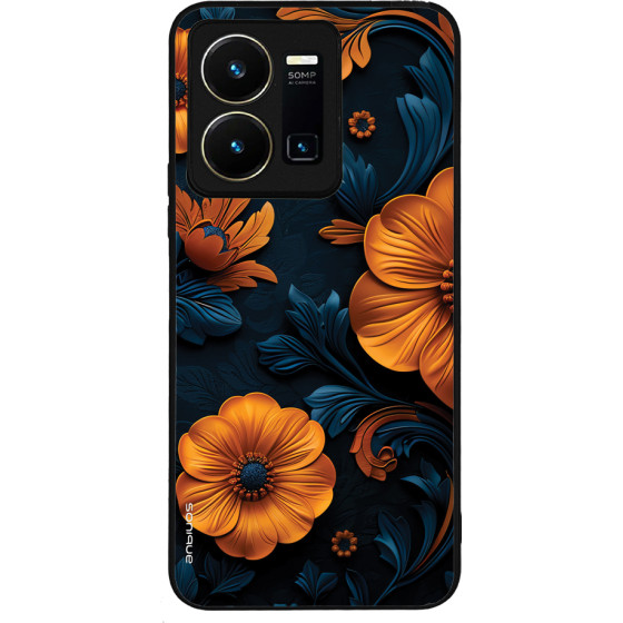 Sonique ���� 3D Flower Series ��� Vivo Y35 4G / Vivo Y22 / Vivo Y22S ��������� 01