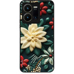Sonique ���� 3D Flower Series ��� Vivo Y35 4G / Vivo Y22 / Vivo Y22S �������