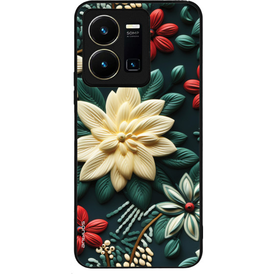 Sonique ���� 3D Flower Series ��� Vivo Y35 4G / Vivo Y22 / Vivo Y22S �������