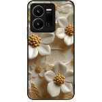 Sonique ���� 3D Flower Series ��� Vivo Y35 4G / Vivo Y22 / Vivo Y22S �����