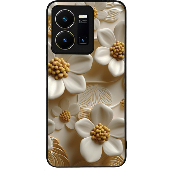 Sonique ���� 3D Flower Series ��� Vivo Y35 4G / Vivo Y22 / Vivo Y22S �����