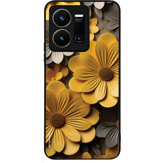 Sonique ���� 3D Flower Series ��� Vivo Y35 4G / Vivo Y22 / Vivo Y22S �������