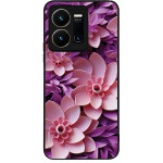 Sonique ���� 3D Flower Series ��� Vivo Y35 4G / Vivo Y22 / Vivo Y22S ���