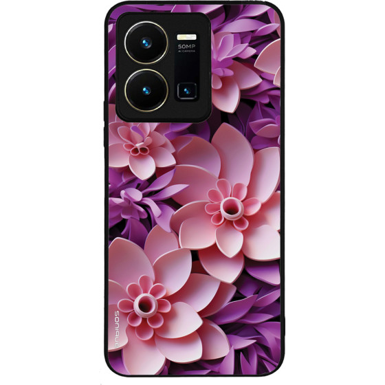Sonique ���� 3D Flower Series ��� Vivo Y35 4G / Vivo Y22 / Vivo Y22S ���