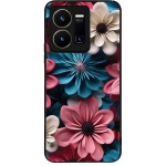 Sonique ���� 3D Flower Series ��� Vivo Y35 4G / Vivo Y22 / Vivo Y22S ��� 01