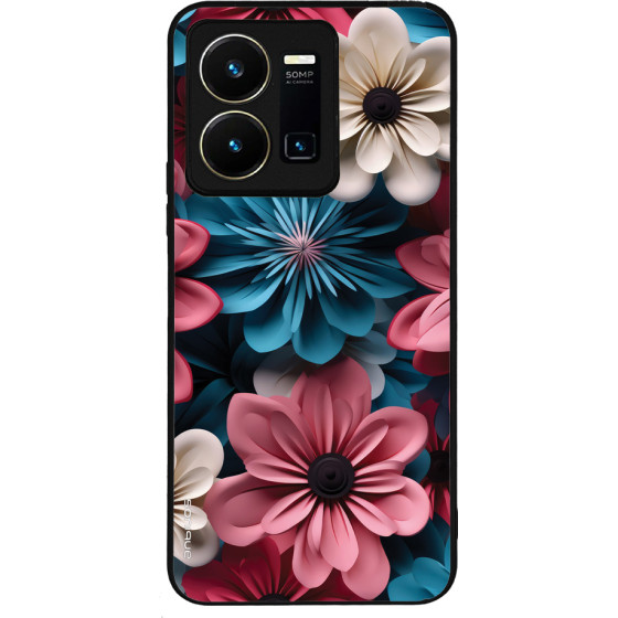 Sonique ���� 3D Flower Series ��� Vivo Y35 4G / Vivo Y22 / Vivo Y22S ��� 01