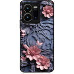 Sonique ���� 3D Flower Series ��� Vivo Y35 4G / Vivo Y22 / Vivo Y22S ��� 02