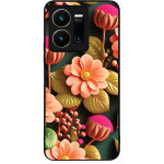 Sonique ���� 3D Flower Series ��� Vivo Y35 4G / Vivo Y22 / Vivo Y22S �����
