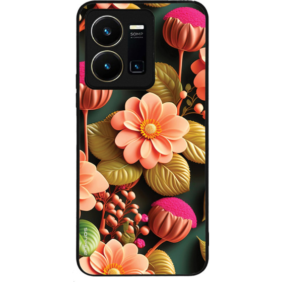 Sonique ���� 3D Flower Series ��� Vivo Y35 4G / Vivo Y22 / Vivo Y22S �����