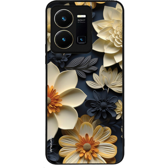 Sonique ���� 3D Flower Series ��� Vivo Y35 4G / Vivo Y22 / Vivo Y22S �����