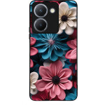 Sonique ���� 3D Flower Series ��� Vivo Y36 4G / Vivo Y36 5G / Vivo Y27 5G / Vivo Y27s ��� 01