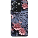 Sonique ���� 3D Flower Series ��� Vivo Y36 4G / Vivo Y36 5G / Vivo Y27 5G / Vivo Y27s ��� 02