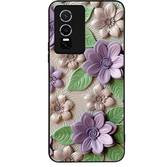 Sonique ���� 3D Flower Series ��� Vivo Y74s / Vivo Y76 5G �������