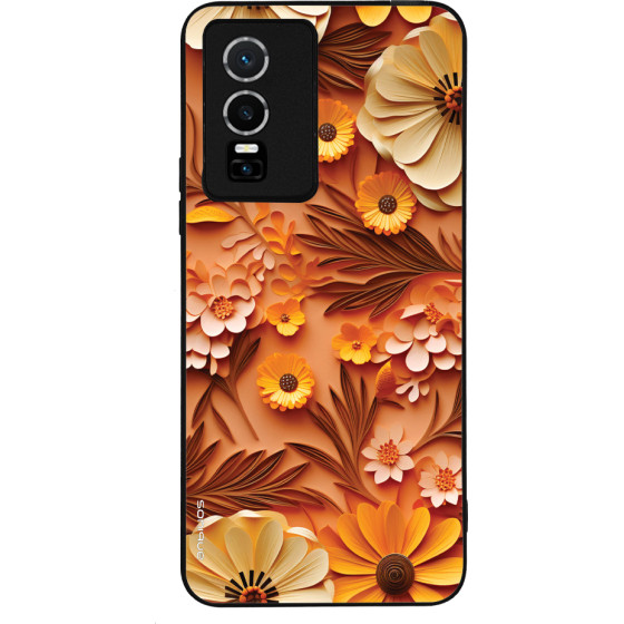 Sonique ���� 3D Flower Series ��� Vivo Y74s / Vivo Y76 5G ���������