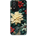 Sonique ���� 3D Flower Series ��� Vivo Y74s / Vivo Y76 5G �������