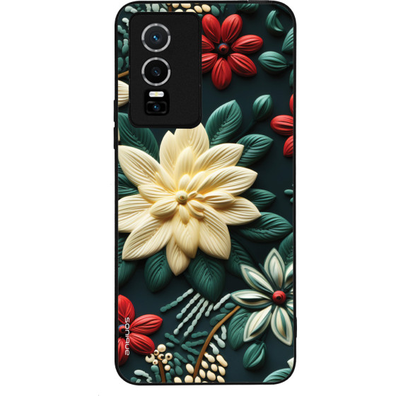 Sonique ���� 3D Flower Series ��� Vivo Y74s / Vivo Y76 5G �������
