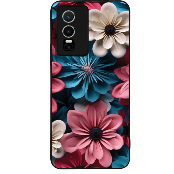 Sonique ���� 3D Flower Series ��� Vivo Y74s / Vivo Y76 5G ��� 01