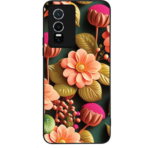 Sonique ���� 3D Flower Series ��� Vivo Y74s / Vivo Y76 5G �����