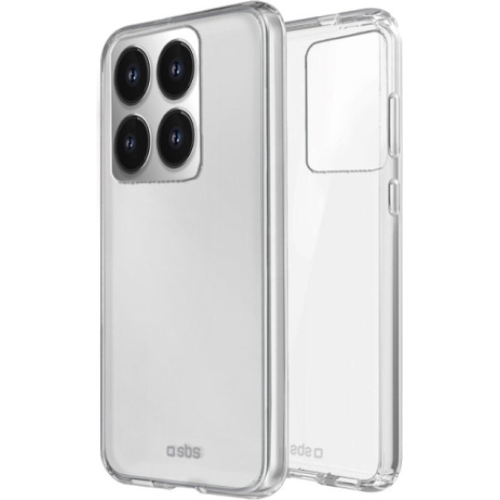 SBS 0.3 Skinny Tpu Xiaomi 15 Pro Transparent Backcover - (SKINXI15PT)