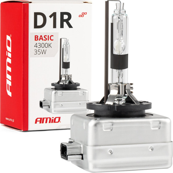AMiO ������������ ����� Basic D1R 12V 4.300k 35W ���� - 1 ���. - (02945)