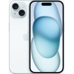 Apple Iphone 15 5G 128GB (6GB Ram) Single-Sim +Esim Blue Eu - (MTP43ZD/A)