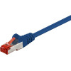 Goobay ������� ������� Cat 6 S/FTP, CCA, 250MHz, 0.25m, ���� - (95452)