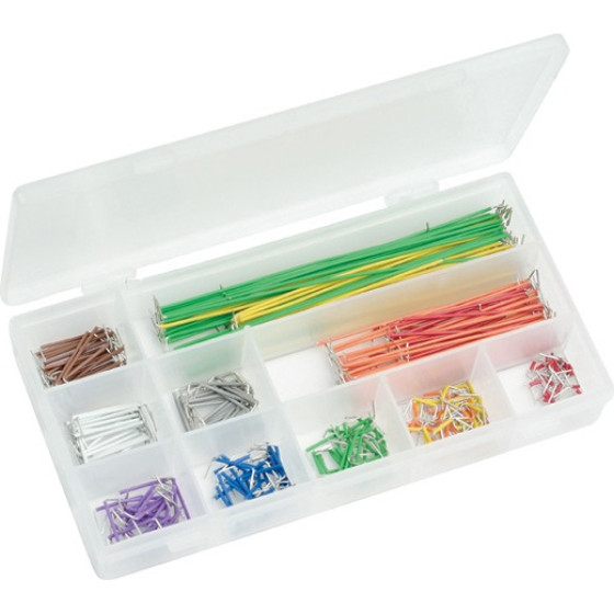 PROSKIT Jumper Wire Kit ��� breadboards, 350��� - (OP-E351)
