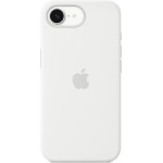 Apple Iphone 16e Silicone Case - White - (MD3P4ZM/A)