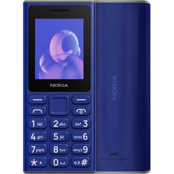Nokia ������ �������� 105 2024 Blue - (SP01Z07Z2070Y)
