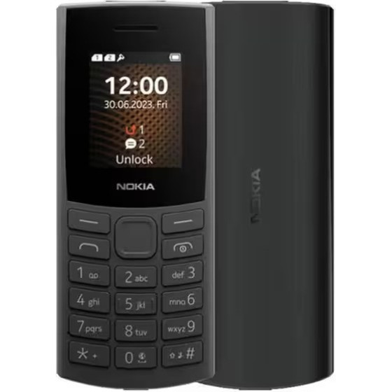 Nokia ������ �������� 105 4G 2024 Charcoal - (1GF032CPA1G01)