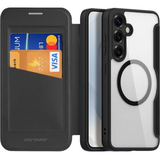 Dux Ducis ���� Flip Skin X Pro Wallet �� Magsafe Samsung S931B Galaxy S25 5G ����� - (6971824160895)