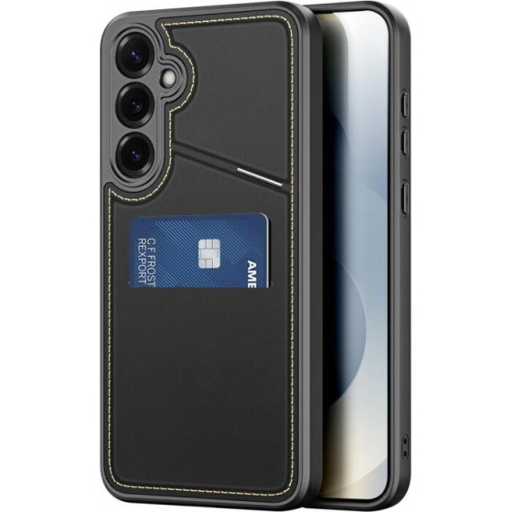 Dux Ducis ���� ��������� Rafi Ii Mag 3 �� 1 Magsafe Rfid Blocker Samsung S936B Galaxy S25 Plus 5G �� Stand ����� - (6971824161281)