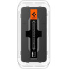 Spigen Tempered Glass Full Face Glas.Tr EZ-Fit Samsung S921B Galaxy S24 5G/ S931B Galaxy S25 5G (2 ���.) - (8809971223430)