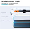 Spigen Tempered Glass Full Face Glas.Tr EZ-Fit Samsung S921B Galaxy S24 5G/ S931B Galaxy S25 5G (2 ���.) - (8809971223430)