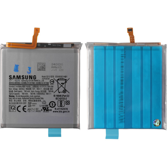 3rd Party �������� Samsung EB-BS921ABy S24 5G S921 4000mAh Bulk OEM